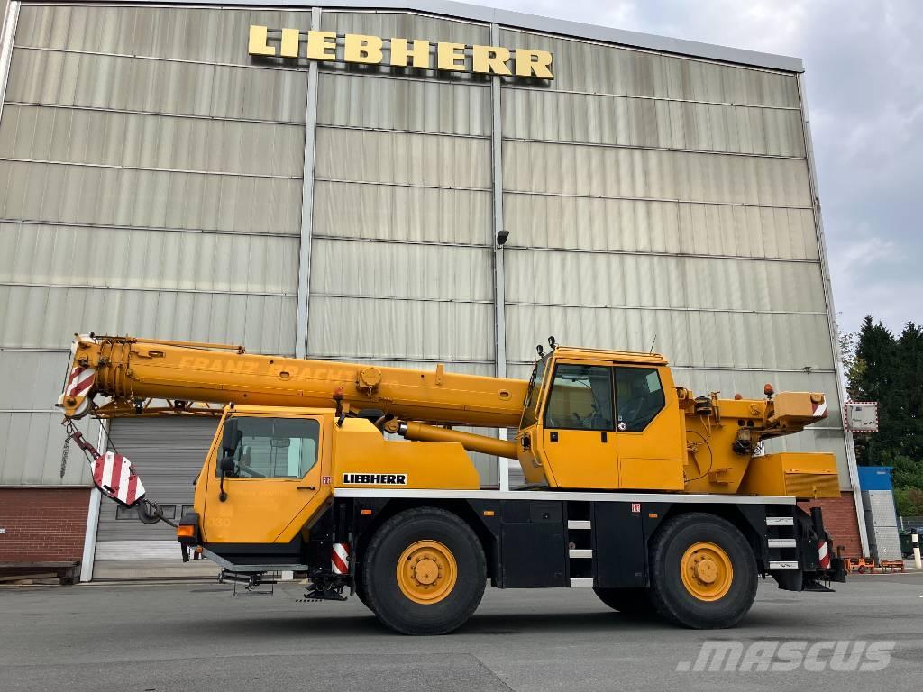 Liebherr LTM 1030-2 Rabljene dizalice za težak teren