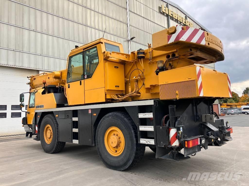 Liebherr LTM 1030-2 Rabljene dizalice za težak teren