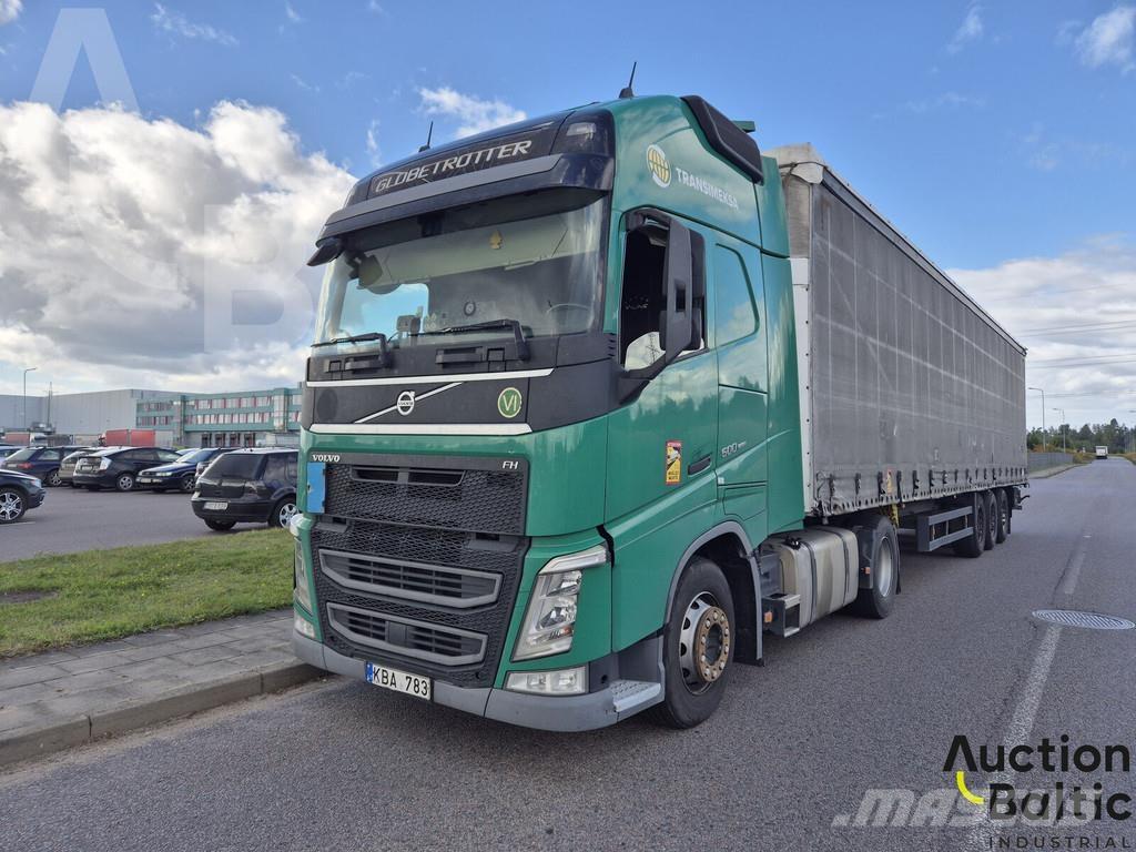 Volvo FH500 Traktorske jedinice