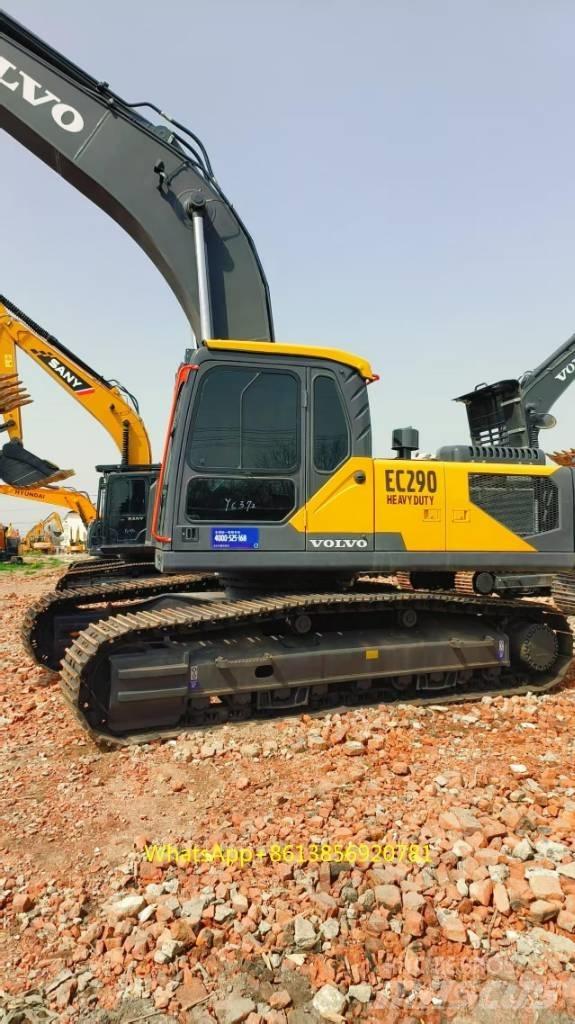 Volvo EC 290 Bageri gusjeničari
