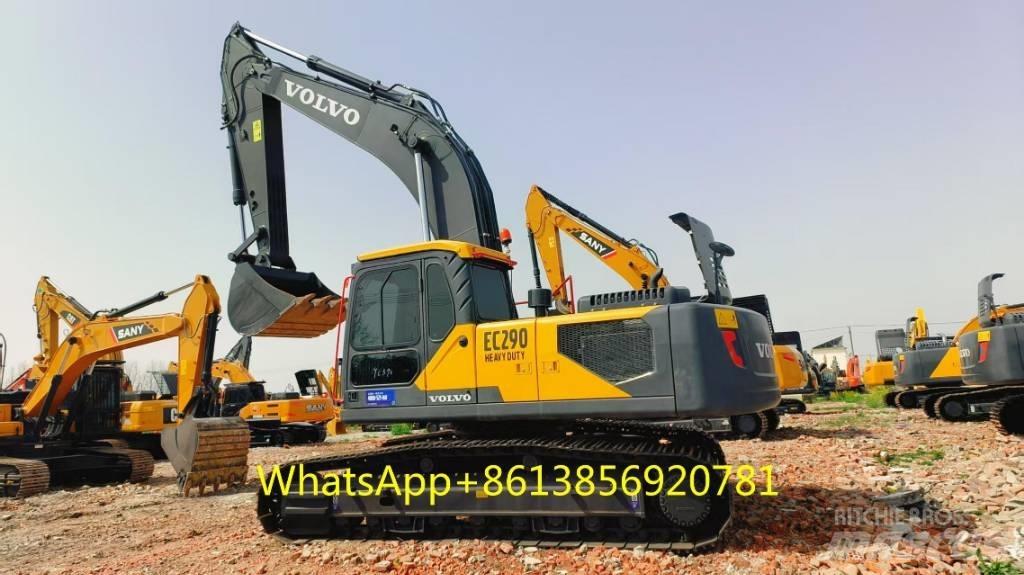 Volvo EC 290 Bageri gusjeničari