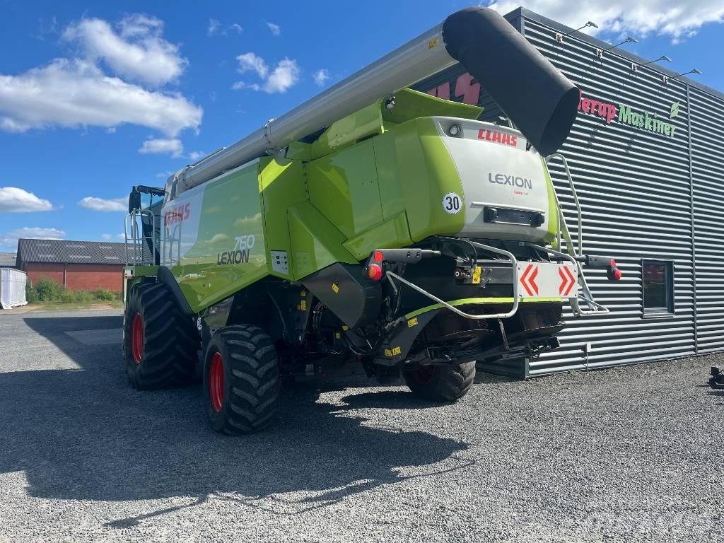 CLAAS Lexion 760 Kombajni