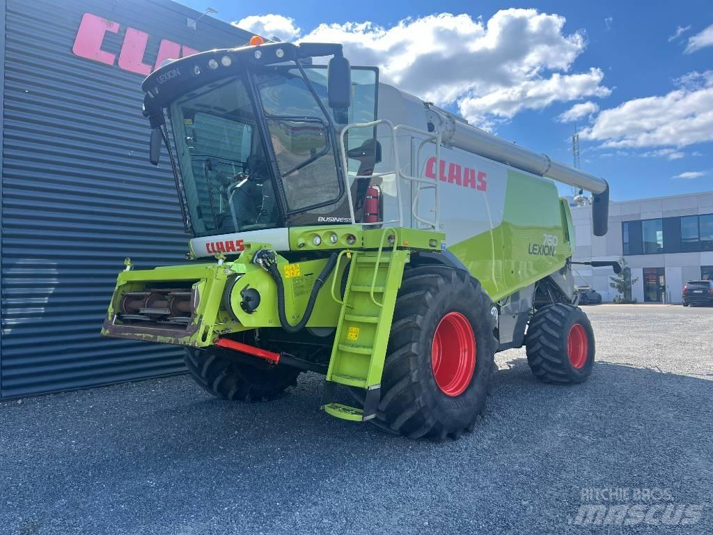 CLAAS Lexion 760 Kombajni