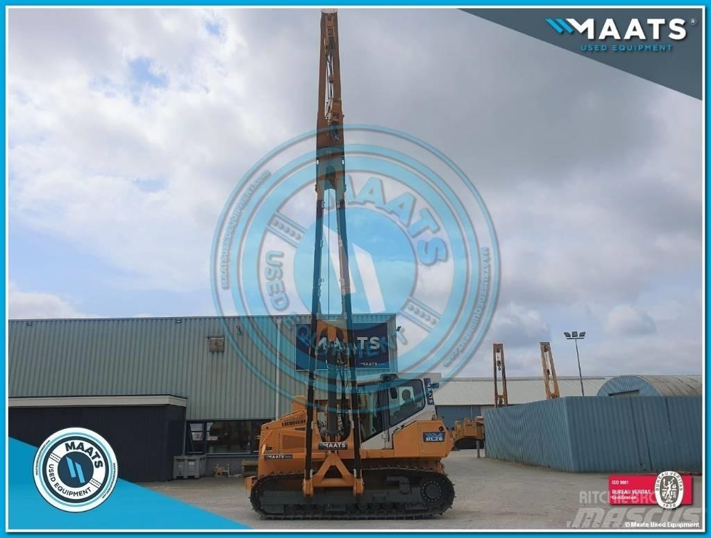 Liebherr RL 26 Slagači cijevi
