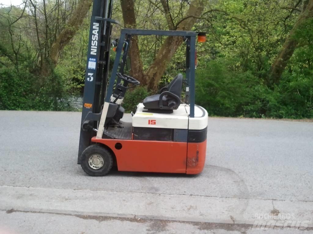 Nissan N01L15U Električni viličari