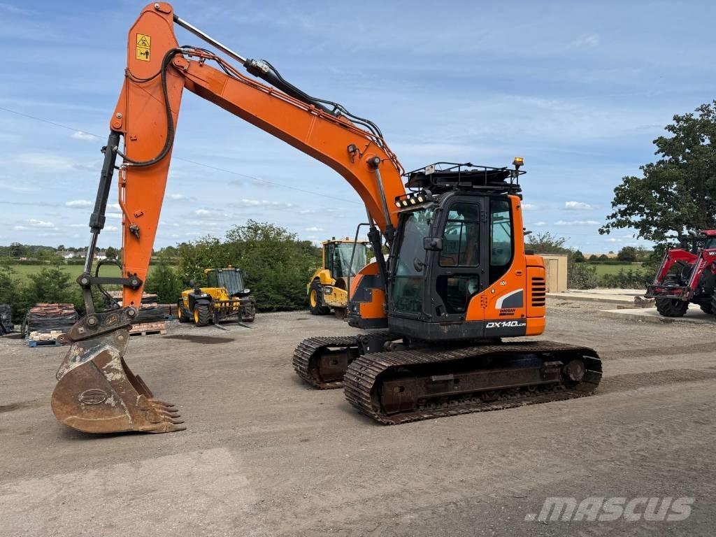 Doosan DX 140 LCR-5 Bageri gusjeničari
