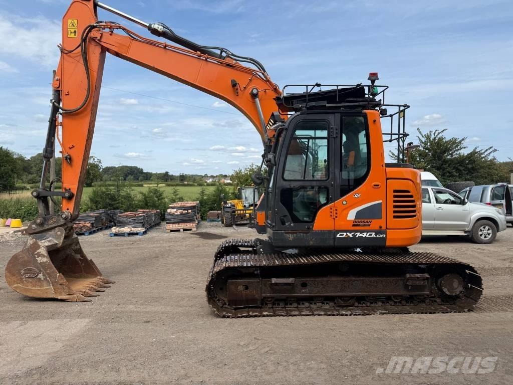 Doosan DX 140 LCR-5 Bageri gusjeničari