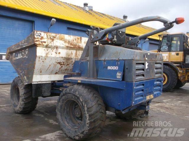 Terex 9005 Demperi za gradilišta