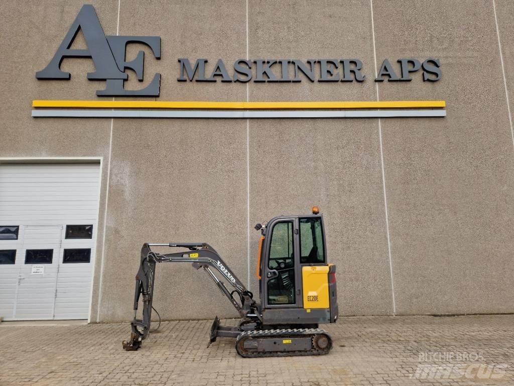 Volvo EC 20 E Mini bageri <7t