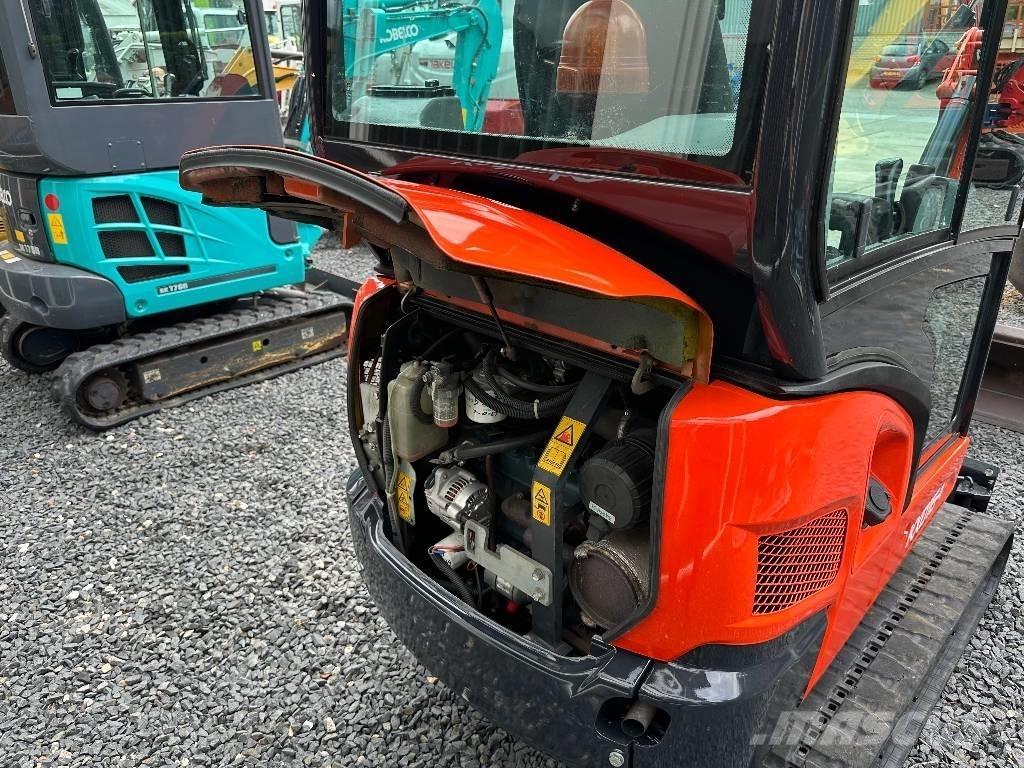Kubota KX 016-4 Mini bageri <7t