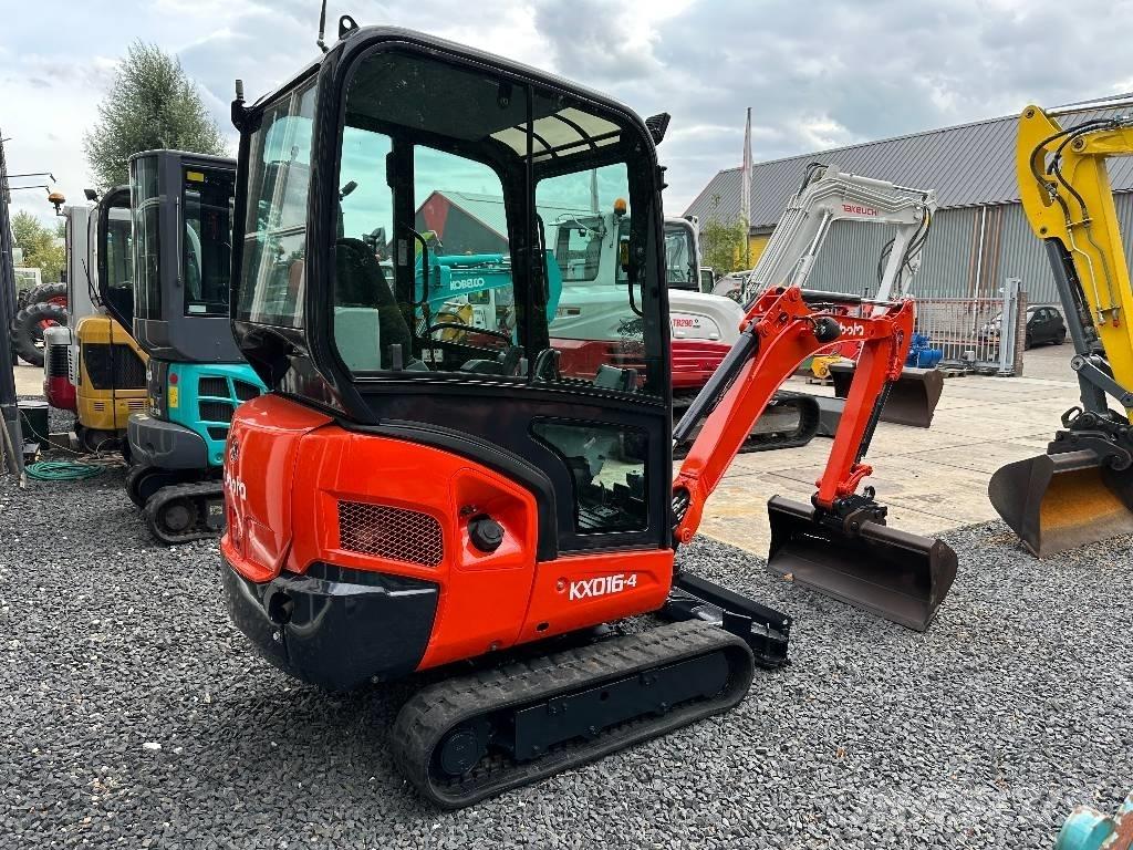Kubota KX 016-4 Mini bageri <7t