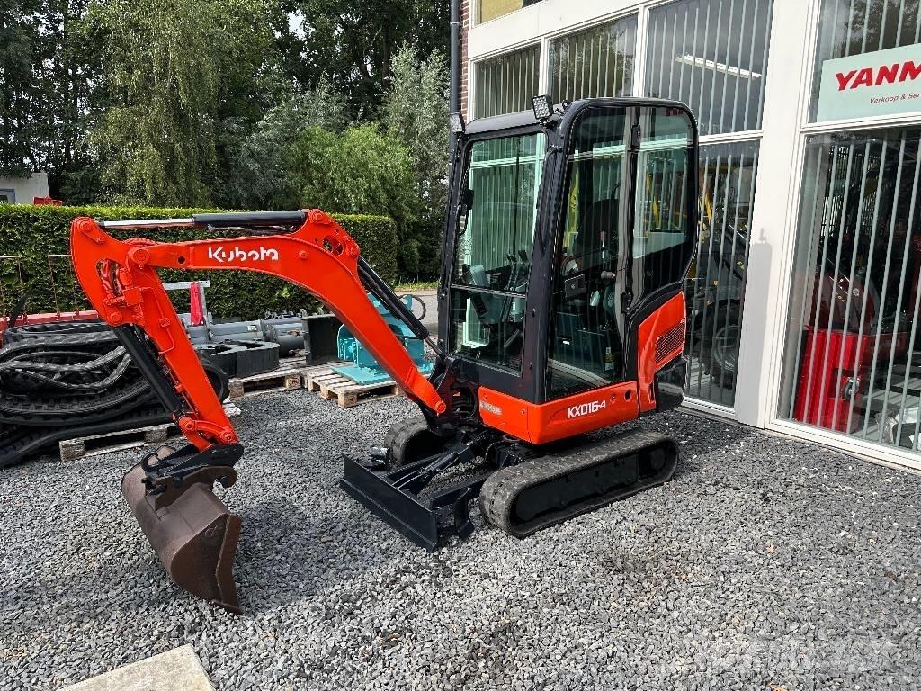 Kubota KX 016-4 Mini bageri <7t