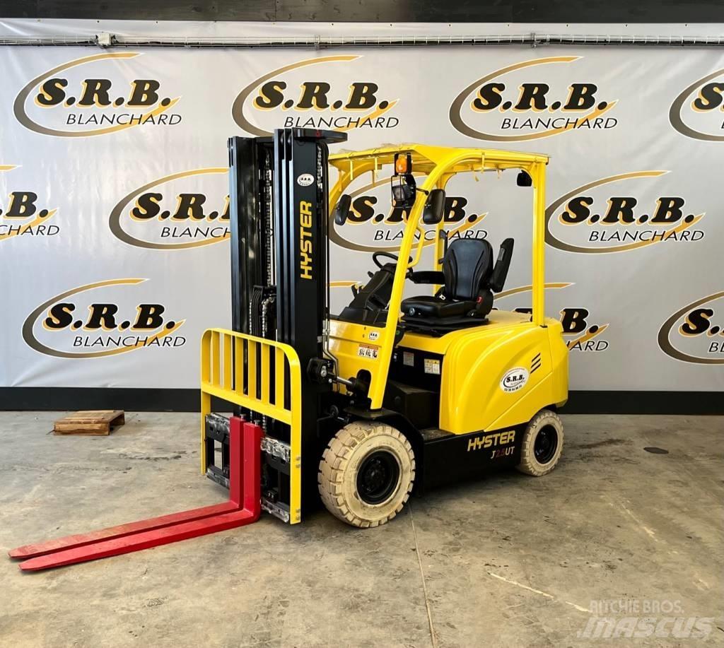 Hyster J 2.5 UT Plinski viličari