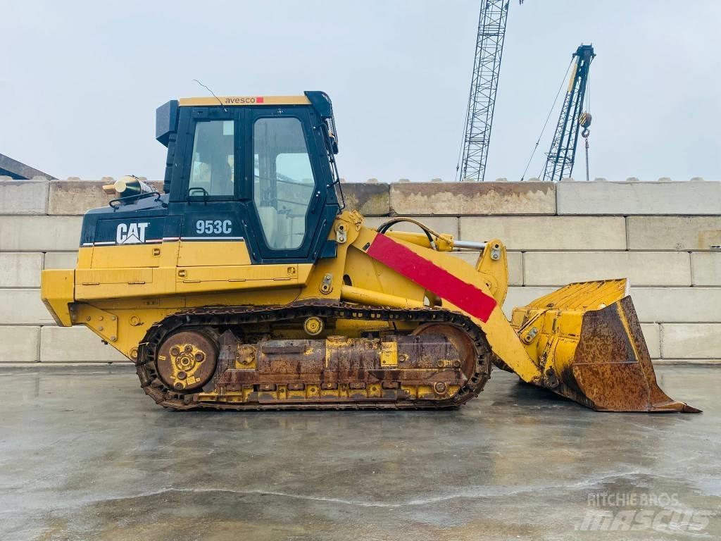 CAT 953 C Utovarivači gusjeničari
