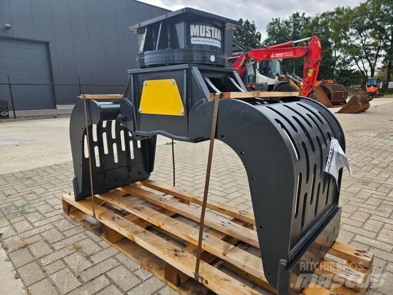 Mustang GRP750 Grabilice