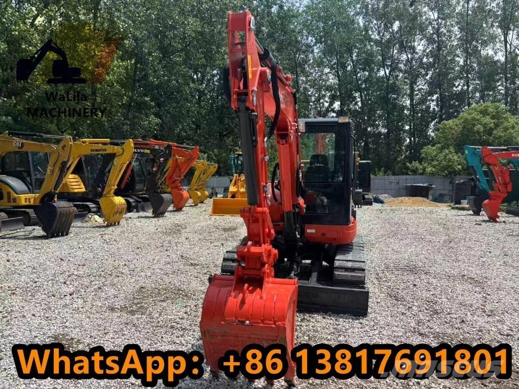 Kubota U 55 Bageri gusjeničari