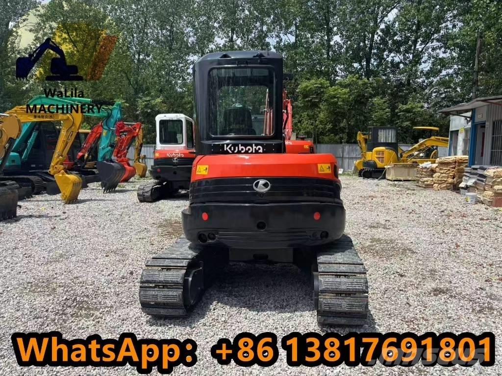 Kubota U 55 Bageri gusjeničari