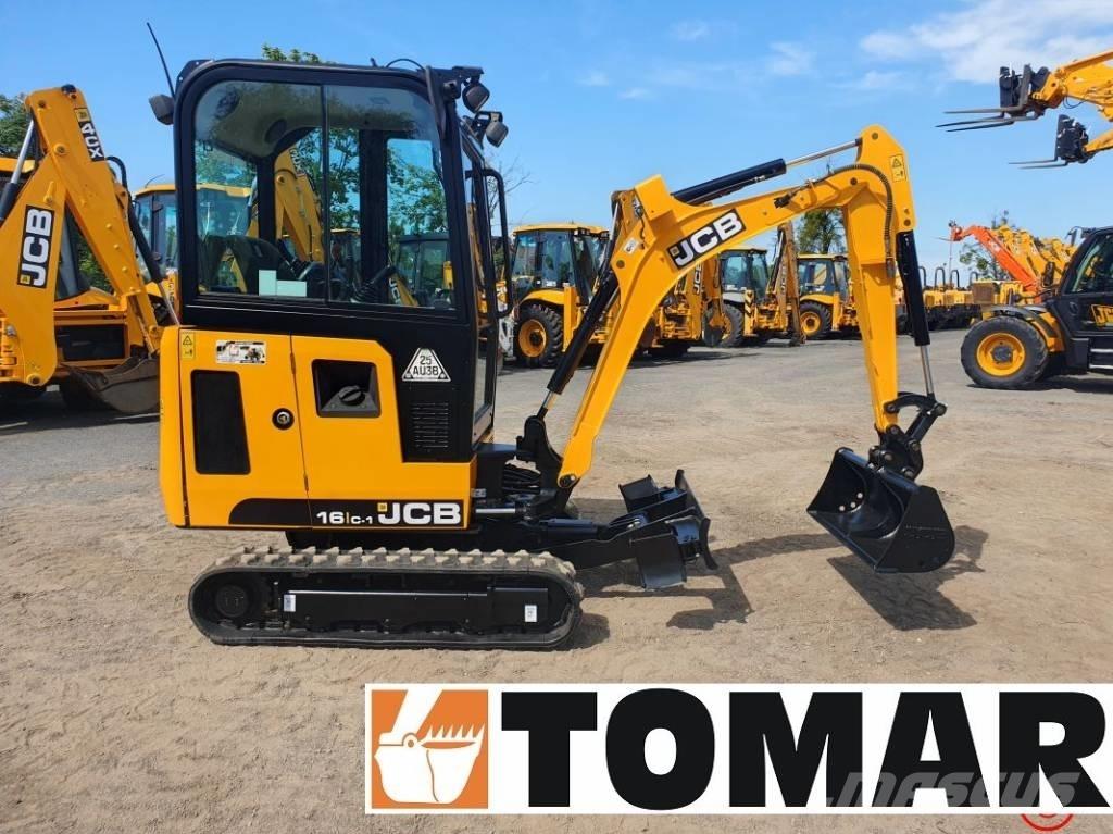 JCB 16 C-1 Mini bageri <7t