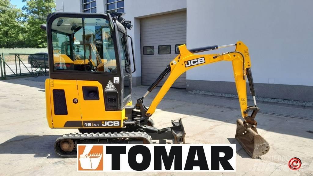 JCB 16 C-1 Mini bageri <7t