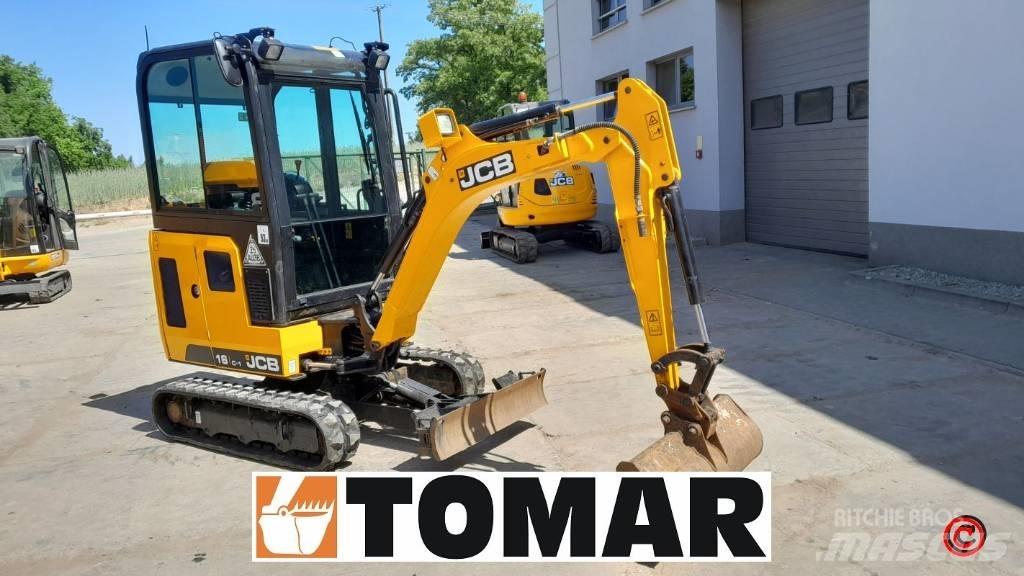 JCB 16 C-1 Mini bageri <7t