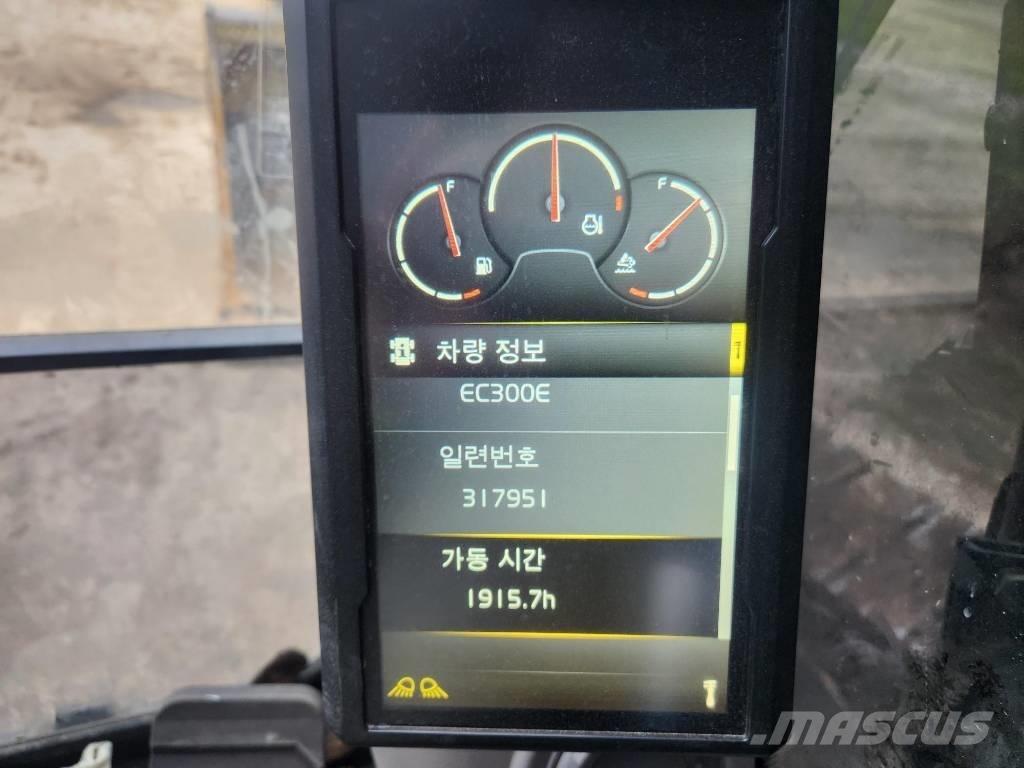 Volvo EC 300 E Bageri gusjeničari