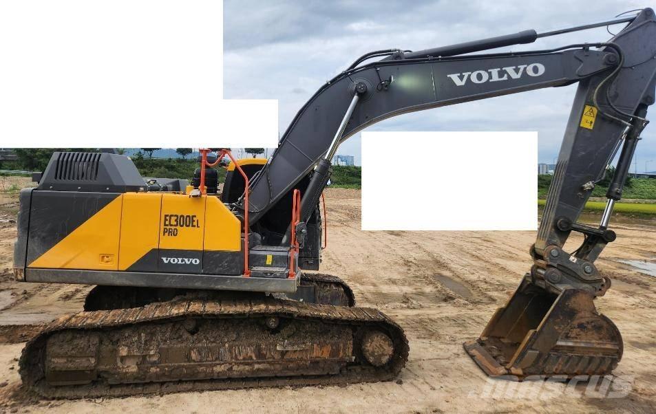 Volvo EC 300 E Bageri gusjeničari