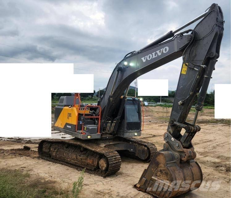 Volvo EC 300 E Bageri gusjeničari