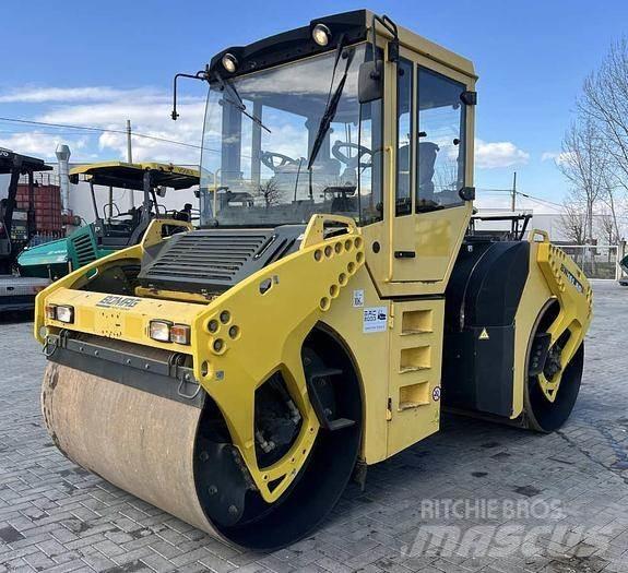 Bomag BW 161 AD-4 Valjci sa dvojnim bubnjem