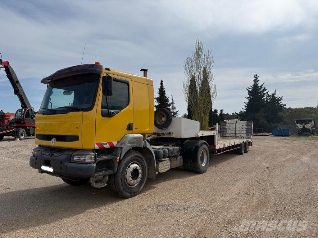 Renault Kerax Poluprikolice autotransporteri
