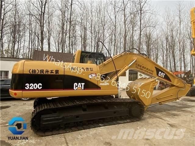 CAT 320C Bageri gusjeničari