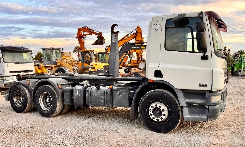 DAF 75.360 Demontažnii kamioni za podizanje kabela