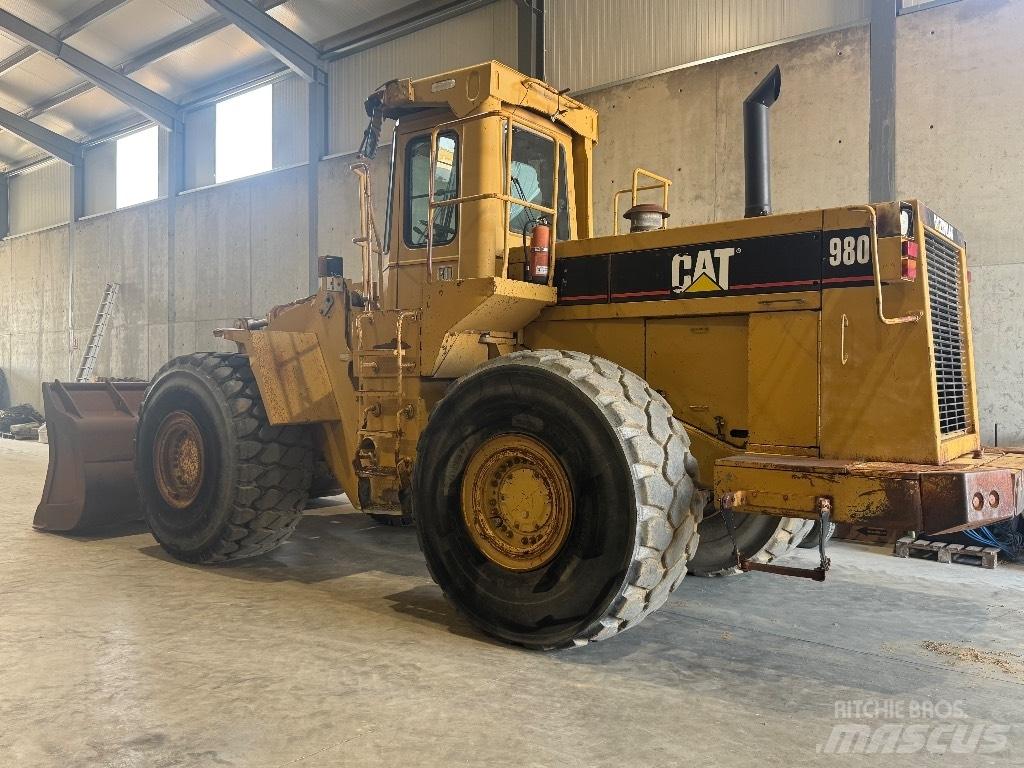 CAT 980 F Utovarivači na kotačima