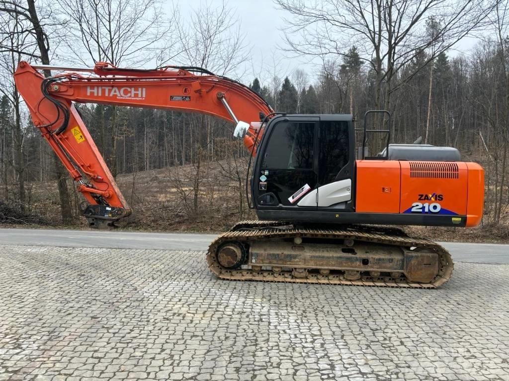 Hitachi ZX 210-6 Bageri gusjeničari