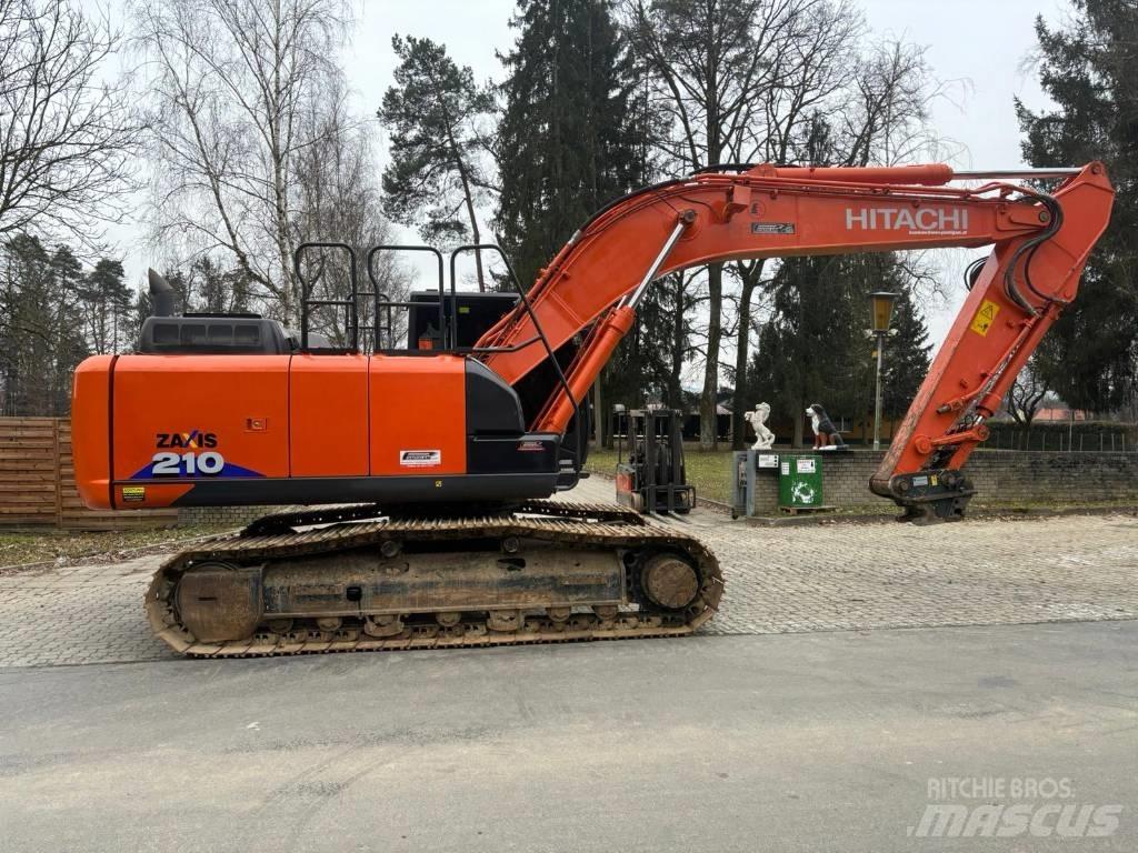 Hitachi ZX 210-6 Bageri gusjeničari