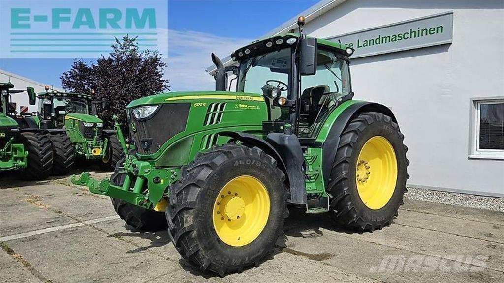 John Deere 6175r Traktori