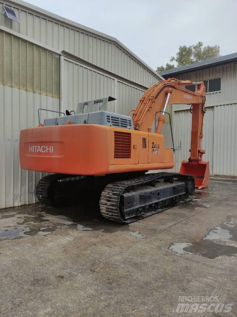 Hitachi ZX 450 H Bageri gusjeničari