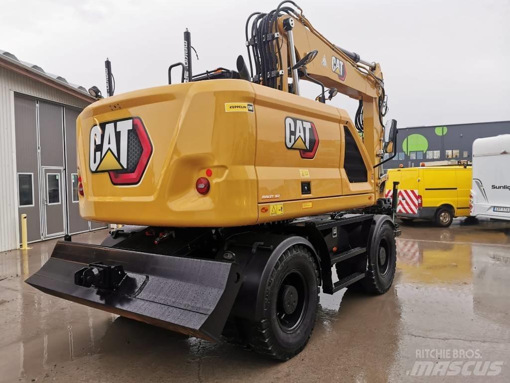 CAT M314 Next Gen Bageri na kotačima