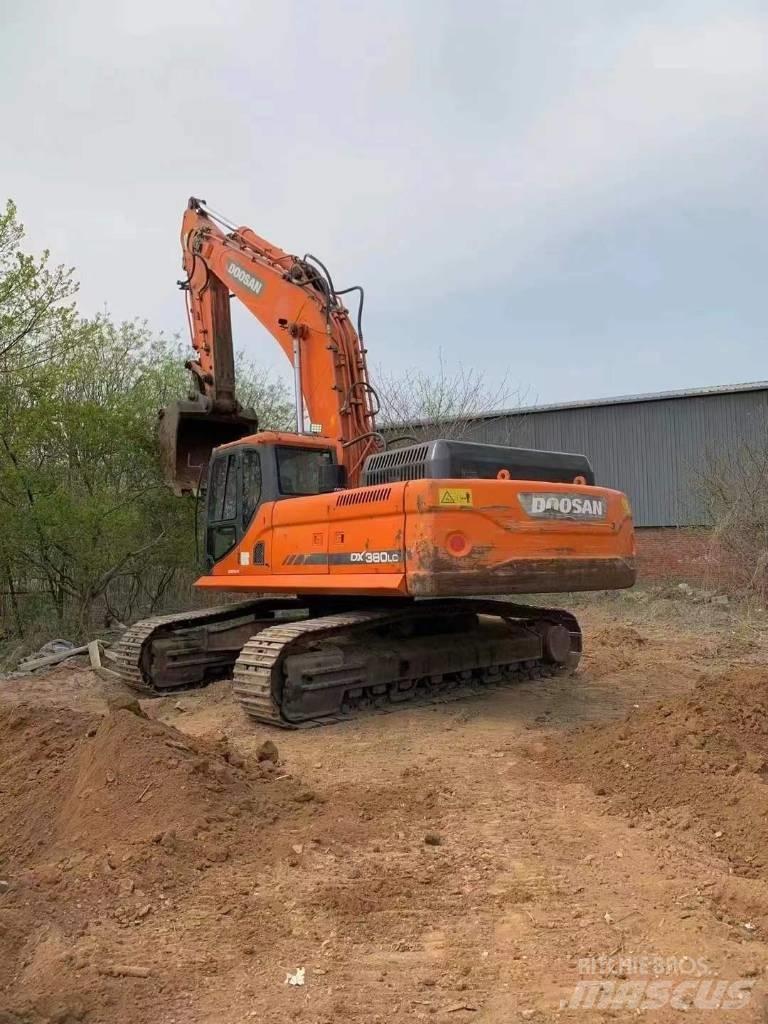 Doosan DX 380 LC Bageri gusjeničari