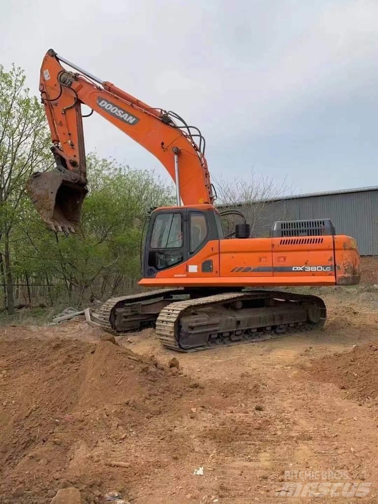 Doosan DX 380 LC Bageri gusjeničari