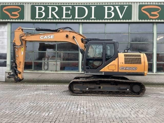 CASE CX 160 D Bageri gusjeničari