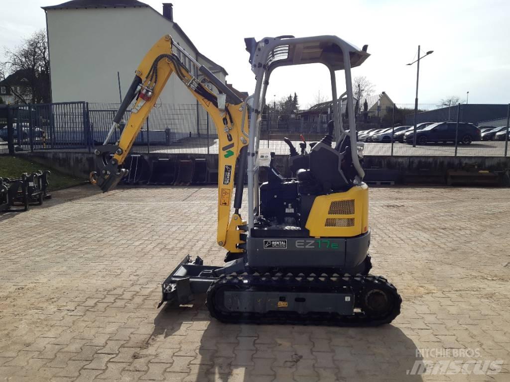 Wacker Neuson EZ17e Bageri gusjeničari