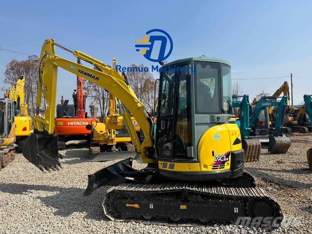 Yanmar vio55 Mini bageri <7t