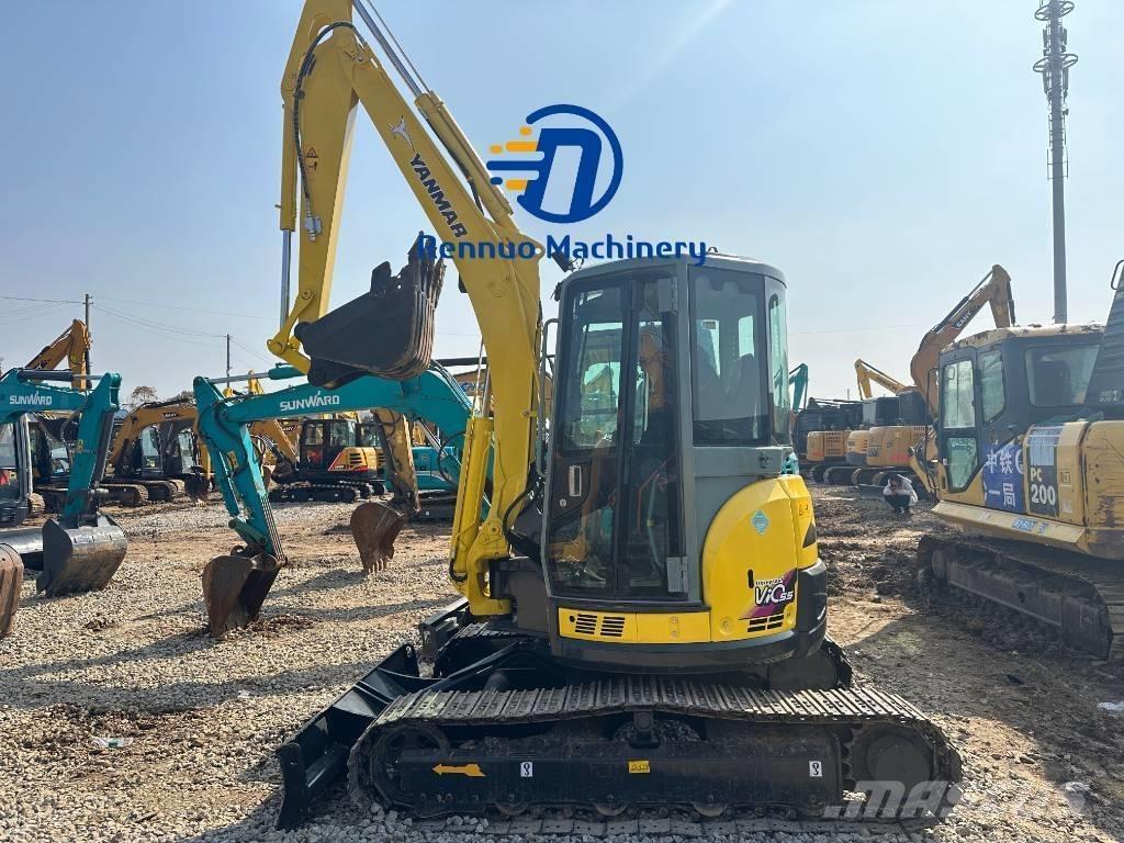 Yanmar vio55 Mini bageri <7t