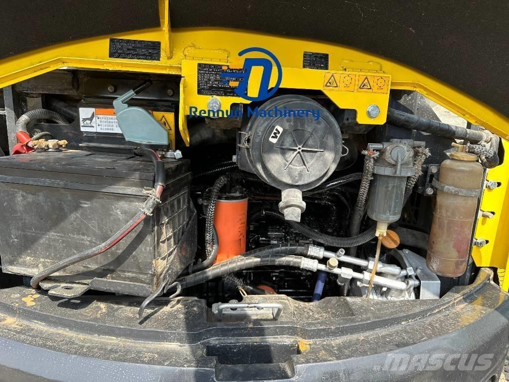 Yanmar vio55 Mini bageri <7t