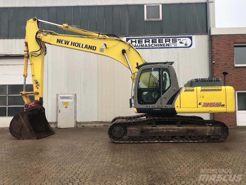 New Holland E 265 B Bageri gusjeničari