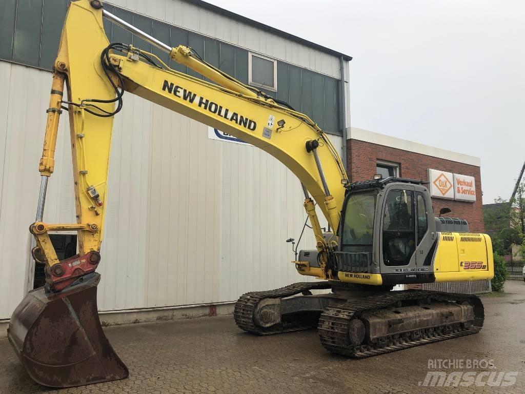 New Holland E 265 B Bageri gusjeničari