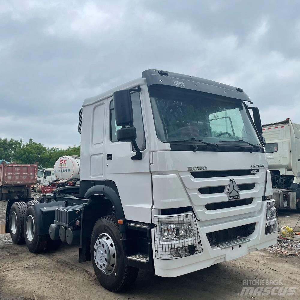 Howo 420 6x4 Traktorske jedinice