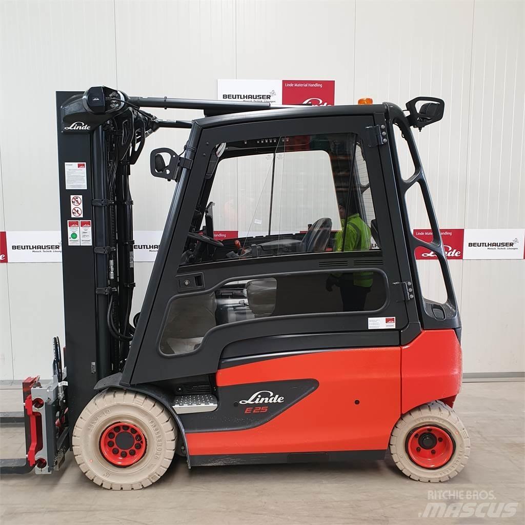 Linde E25L Električni viličari