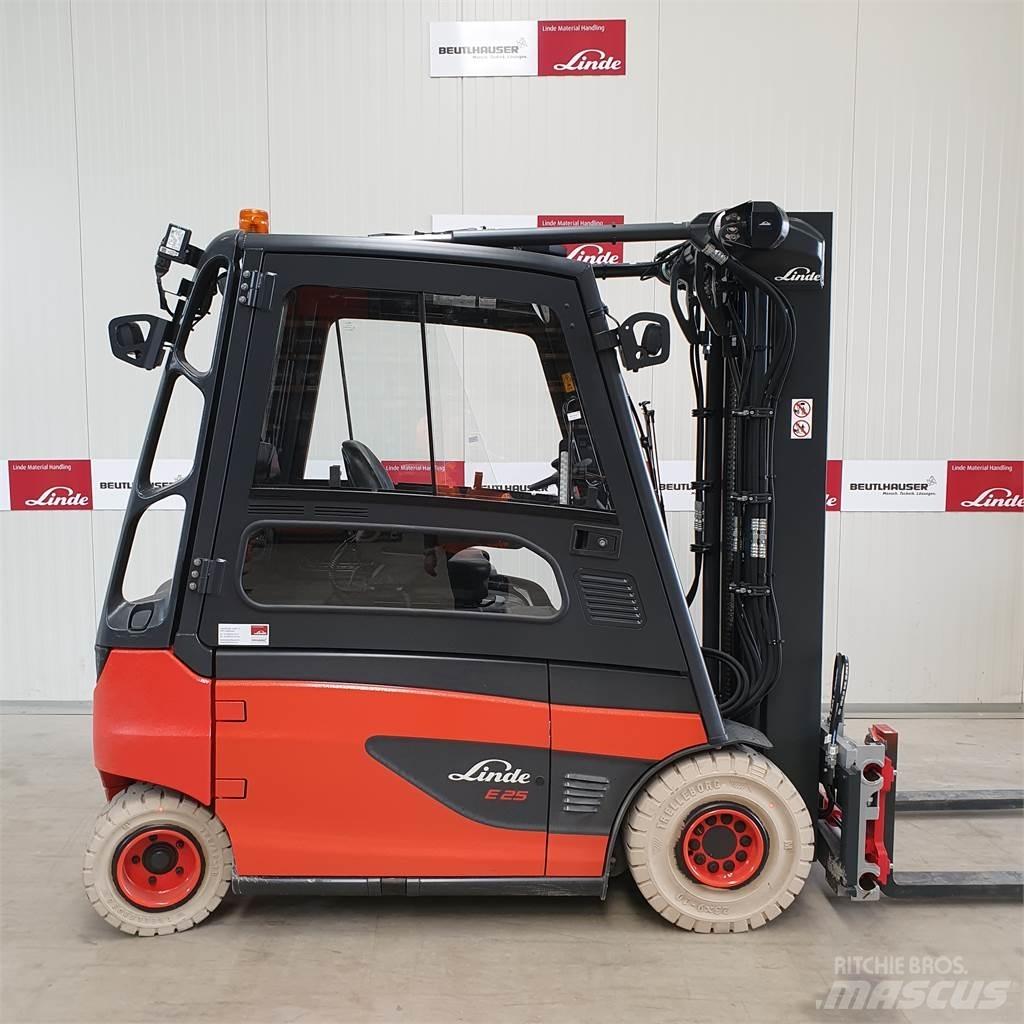 Linde E25L Električni viličari