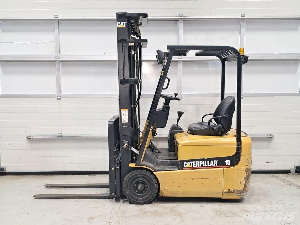 CAT EP15KRT Električni viličari